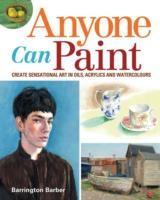 Vorderes Coverbild Anyone Can Paint