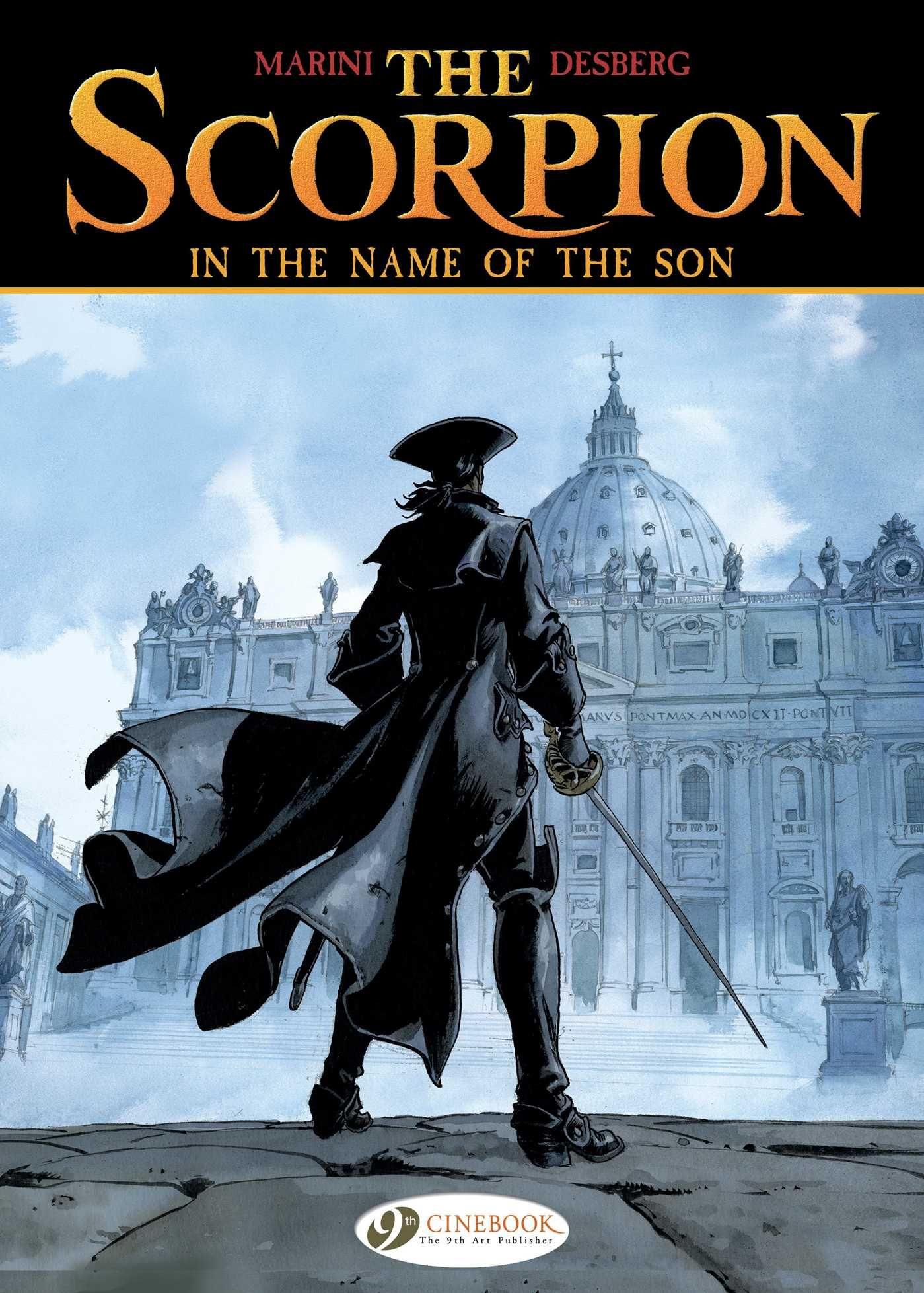 Vorderes Coverbild In the Name of the Son