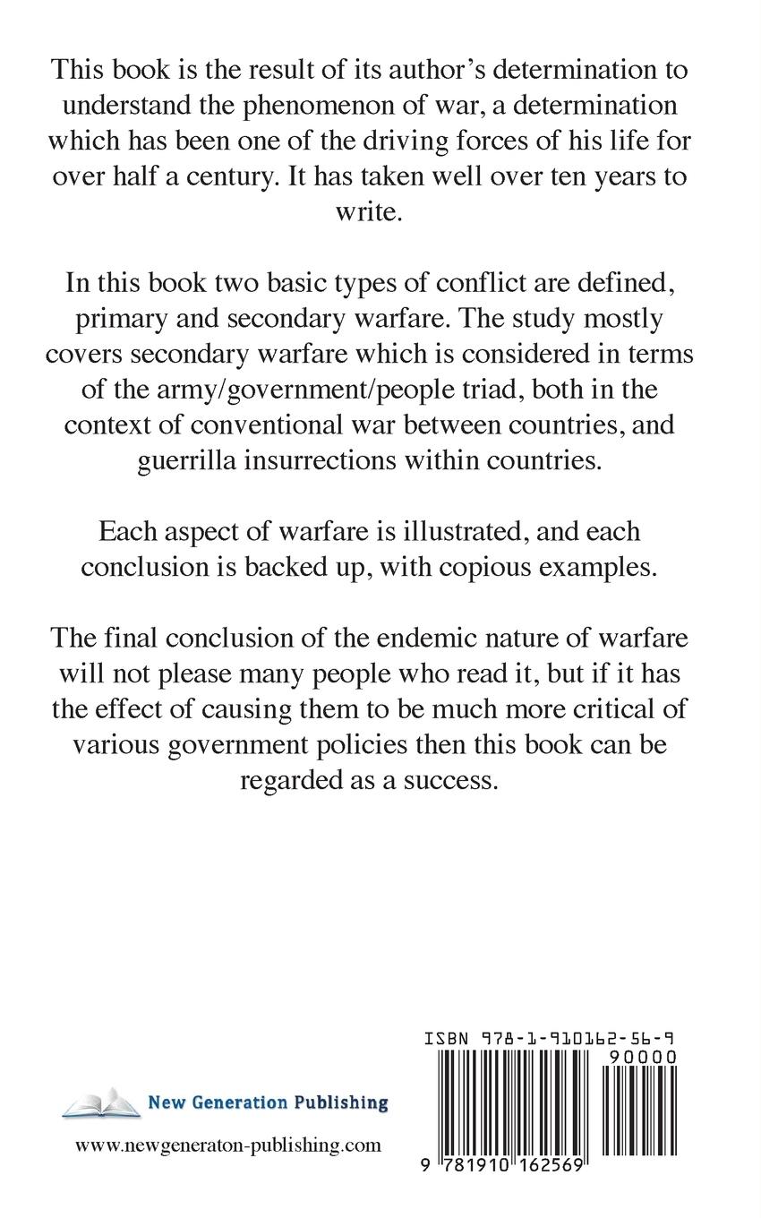 Rückseitencover War