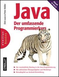 Vorderes Coverbild Java - Der umfassende Programmierkurs