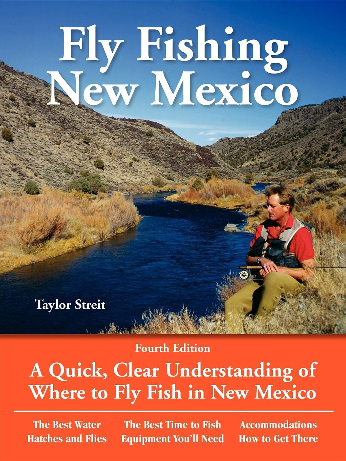 Vorderes Coverbild Fly Fishing New Mexico