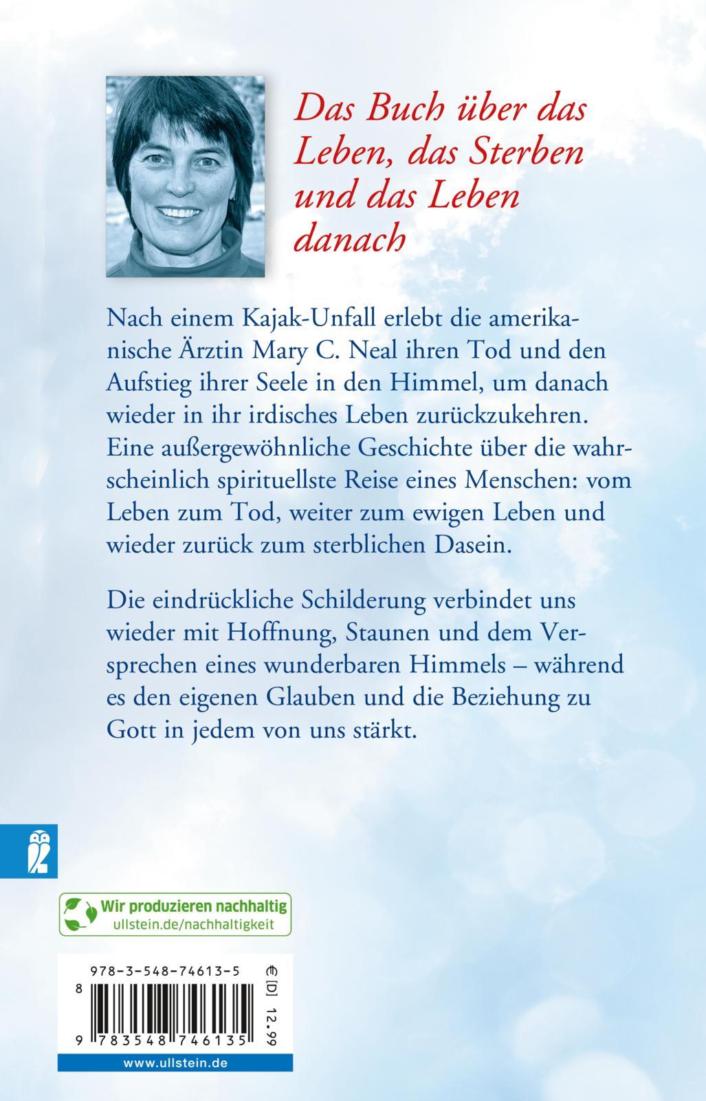 Rückseitencover Einmal Himmel und zurück