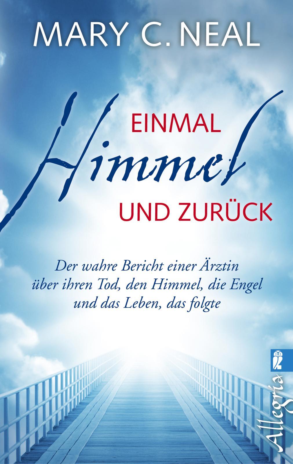 Vorderes Coverbild Einmal Himmel und zurück