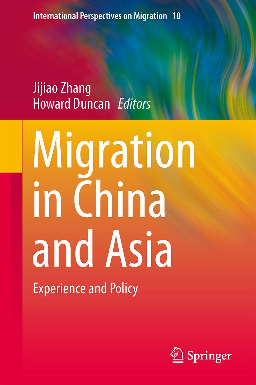 Vorderes Coverbild Migration in China and Asia
