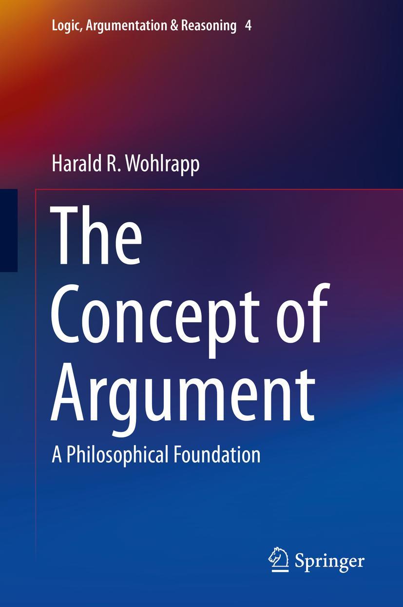 Vorderes Coverbild The Concept of Argument