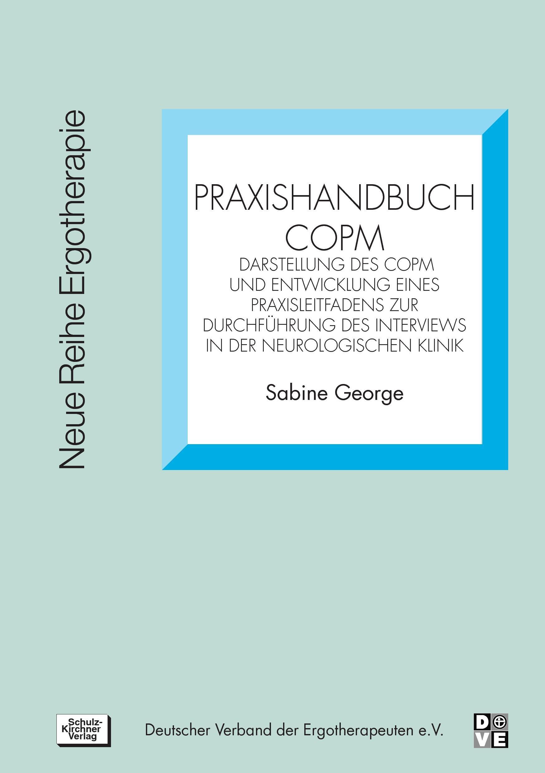 Vorderes Coverbild Praxishandbuch COPM