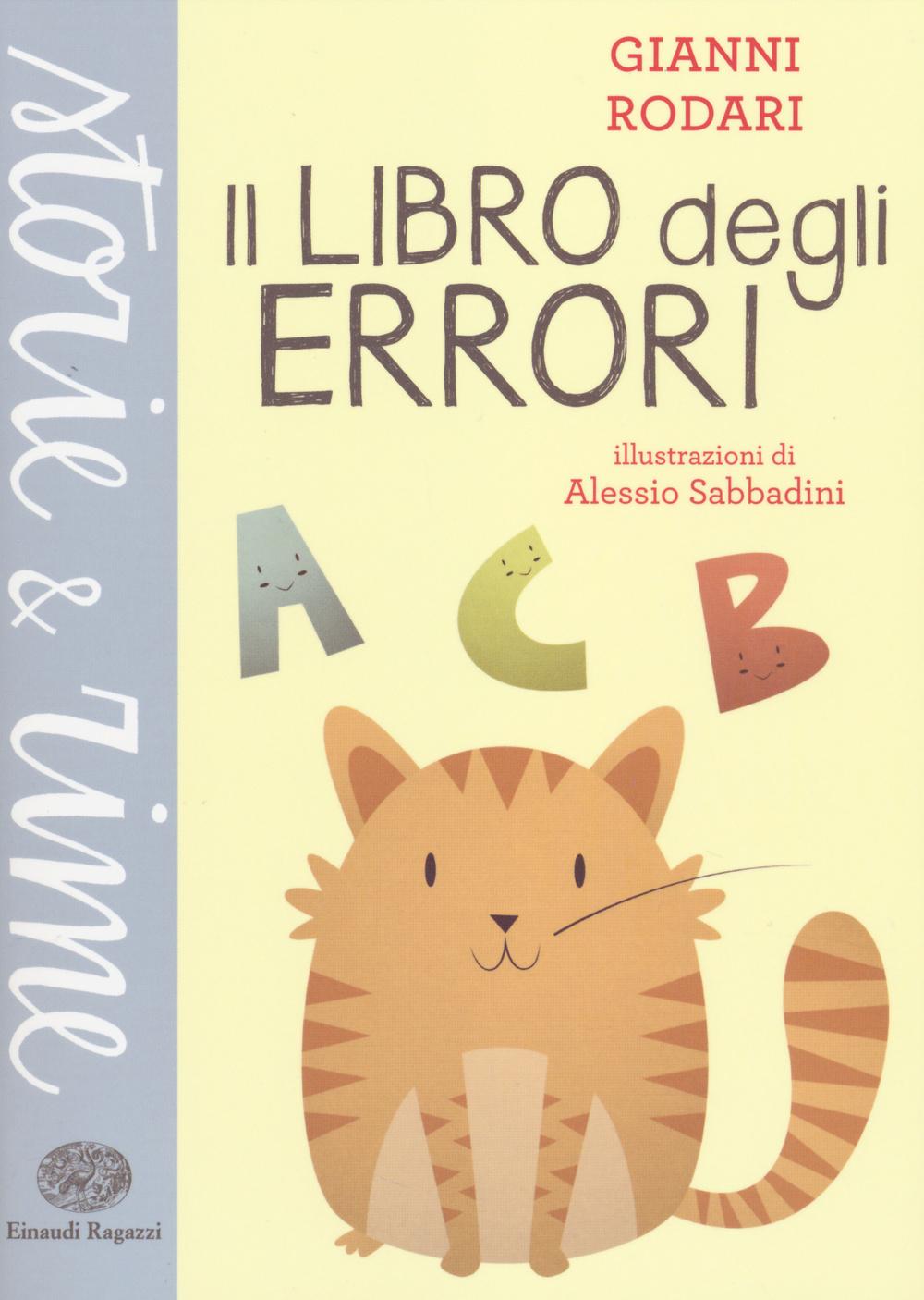 Vorderes Coverbild Il libro degli errori
