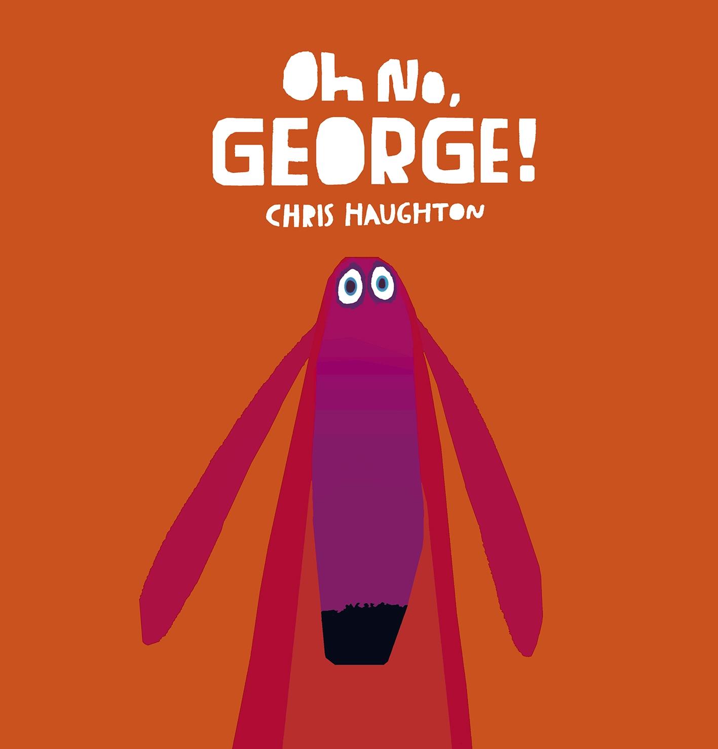 Vorderes Coverbild Oh No, George!