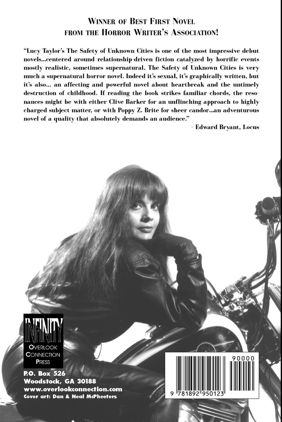 Rückseitencover The Safety of Unknown Cities