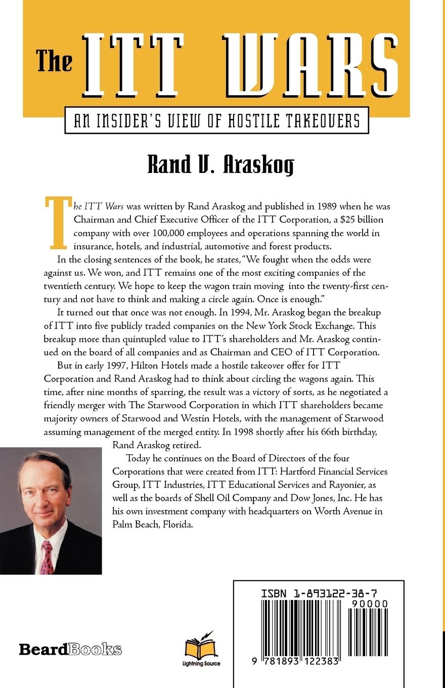 Rückseitencover The ITT Wars