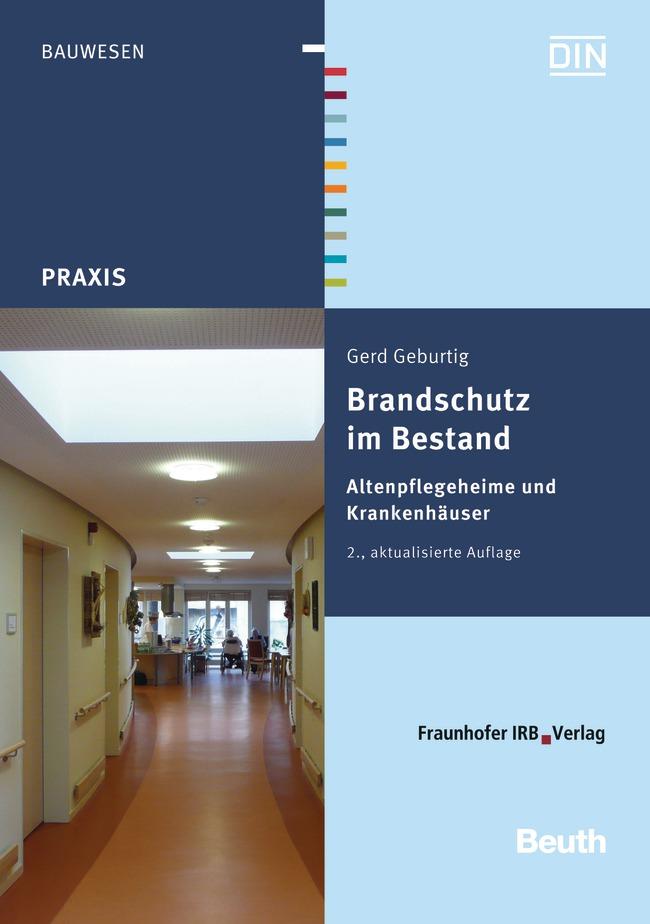 Vorderes Coverbild Brandschutz im Bestand