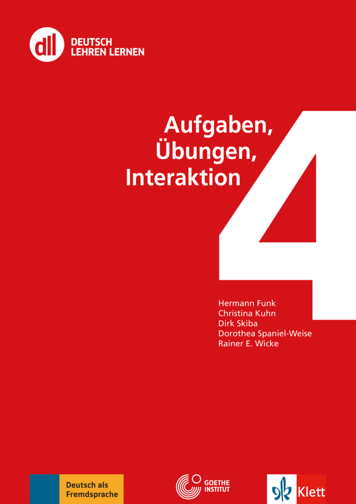 Vorderes Coverbild DLL 04: Aufgaben, Übungen, Interaktion