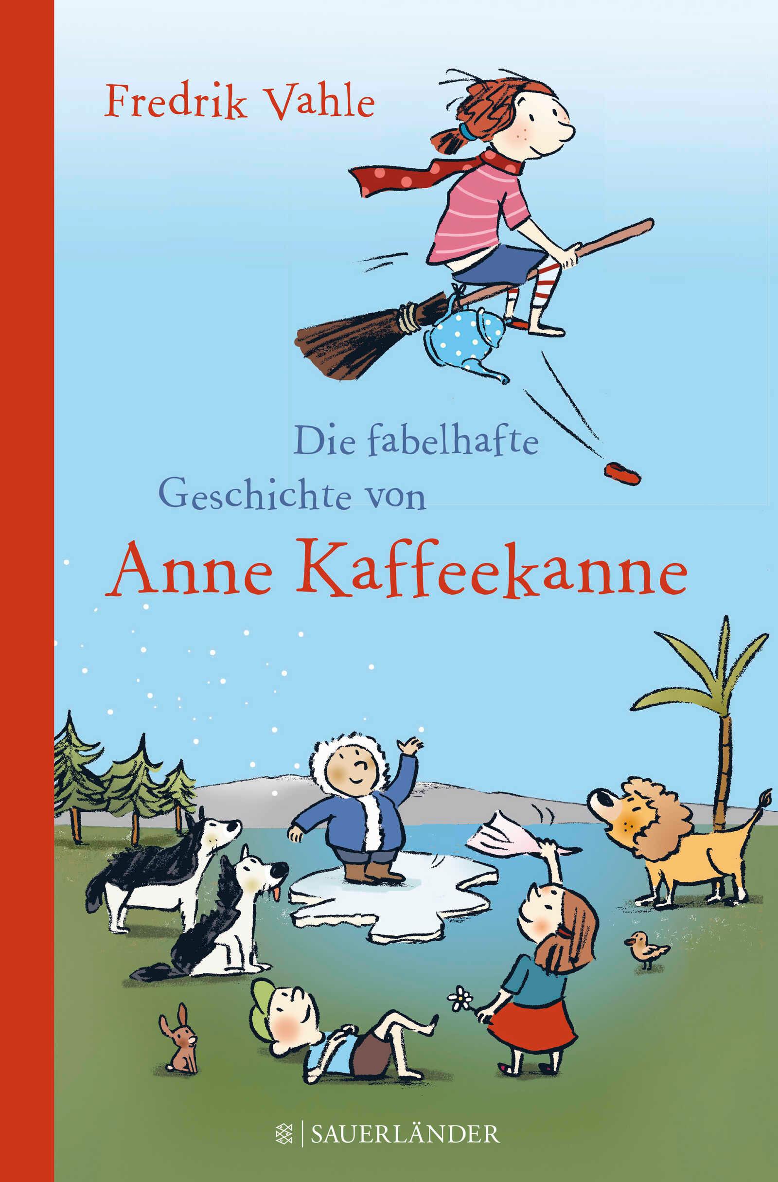 Vorderes Coverbild Die fabelhafte Geschichte von Anne Kaffeekanne