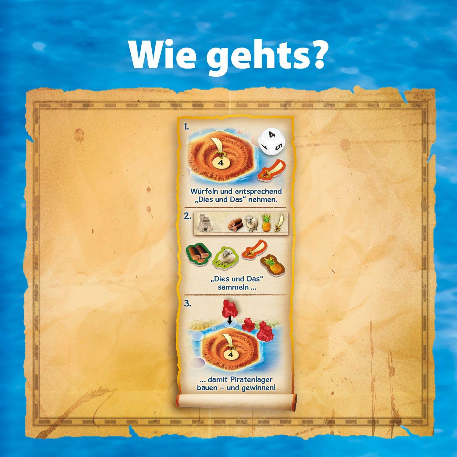 Beispielinhalt (Bild) Catan Junior