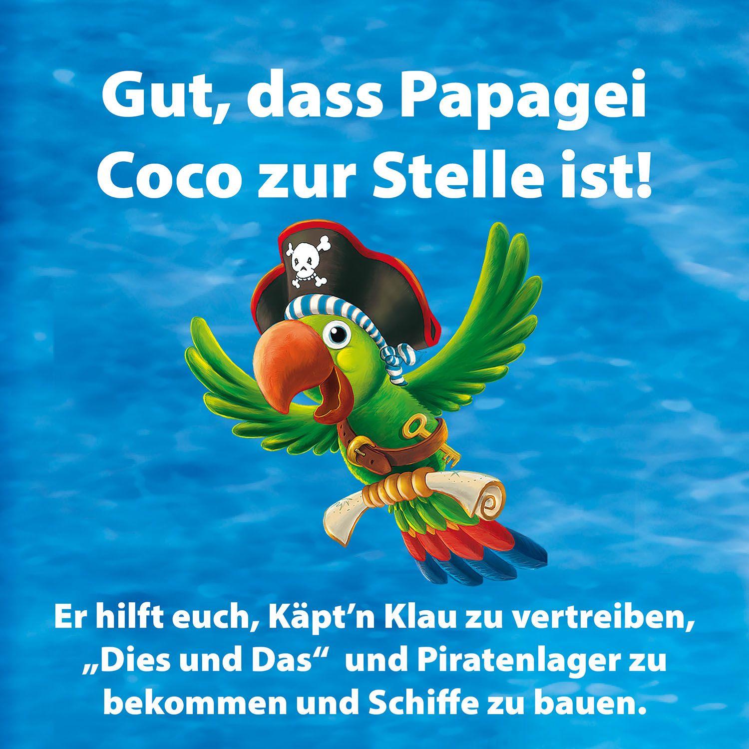 Beispielinhalt (Bild) Catan Junior