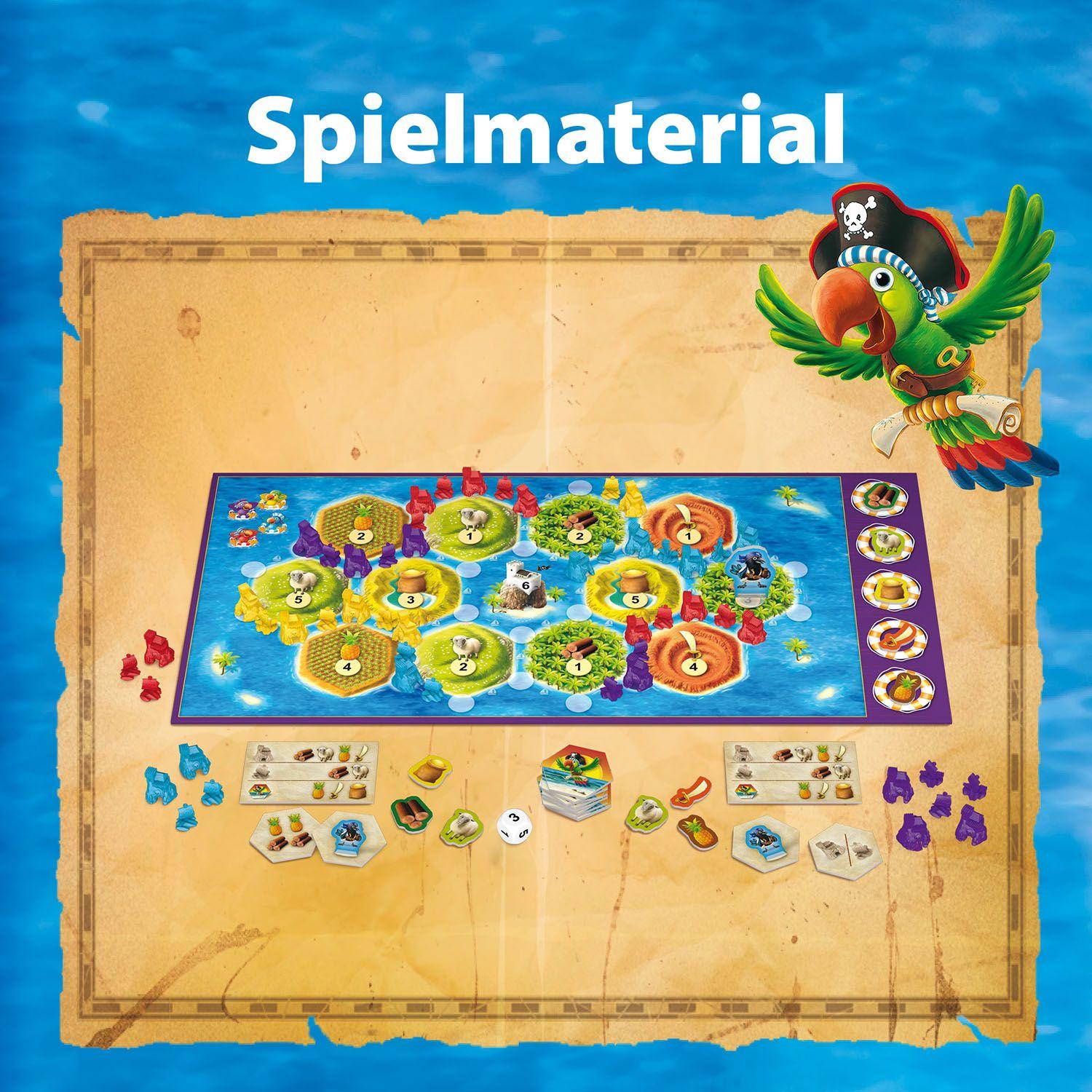 Beispielinhalt (Bild) Catan Junior