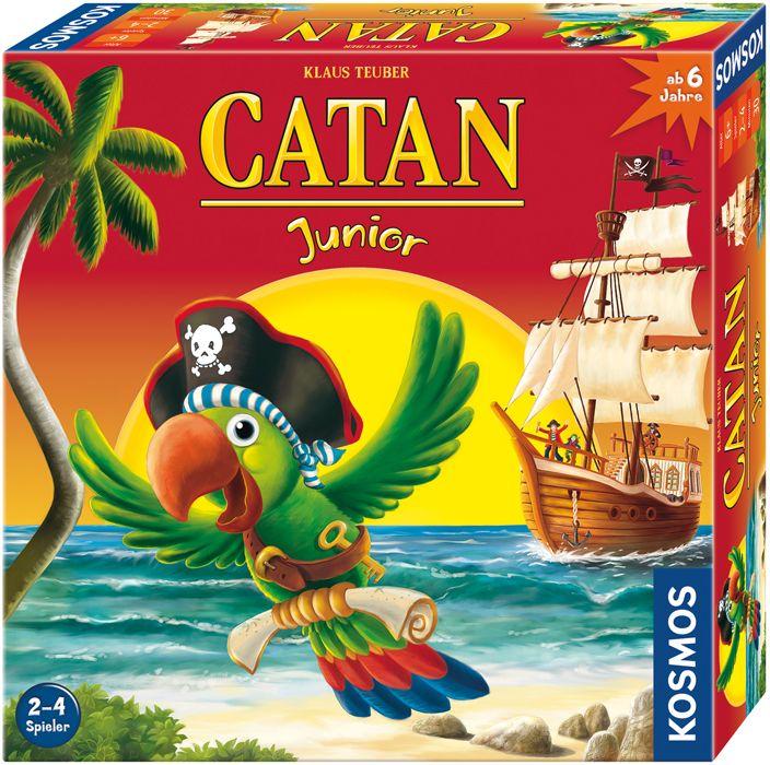 Vorderes Coverbild Catan Junior