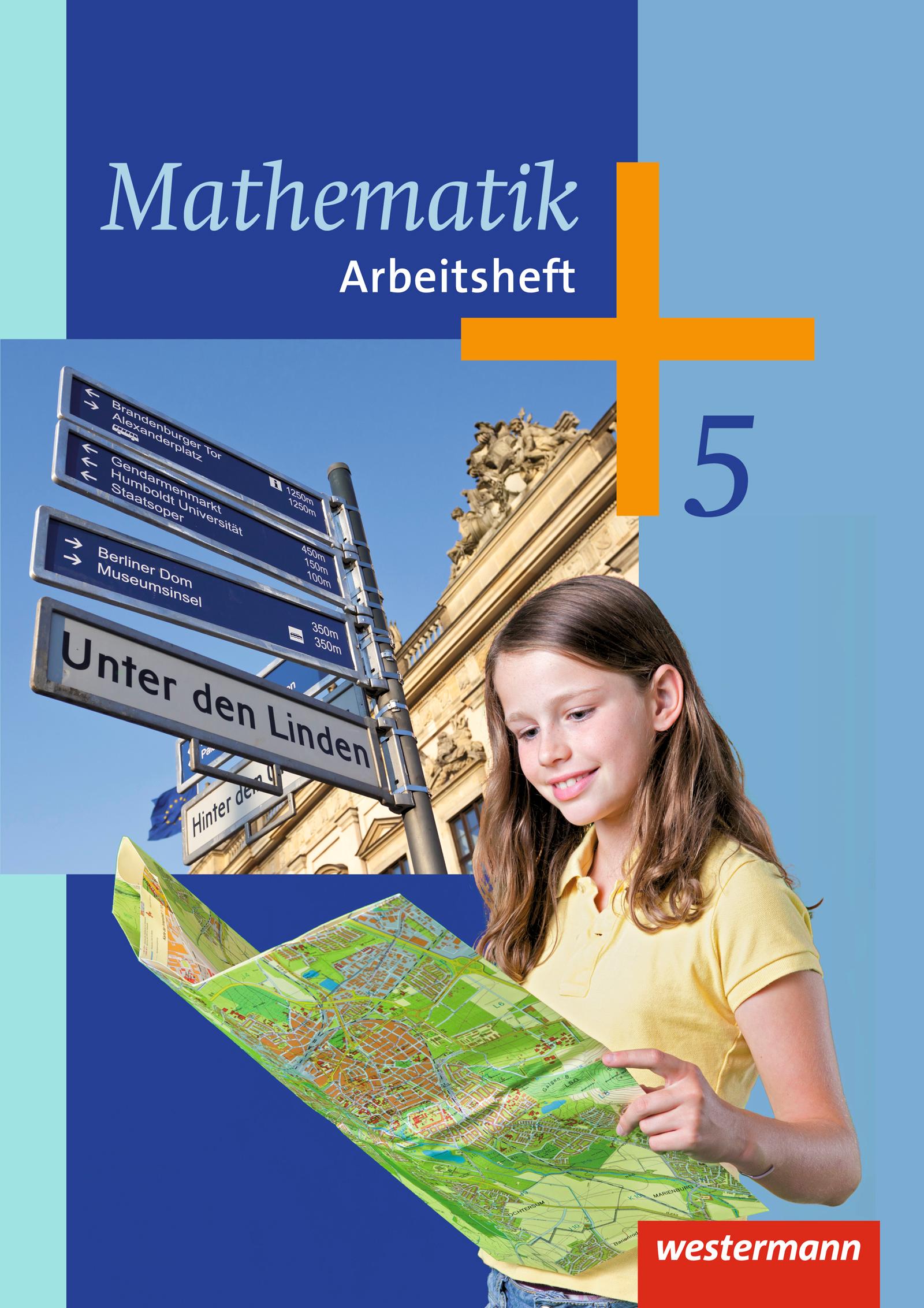 Vorderes Coverbild Mathematik 5. Klasse. Arbeitsheft