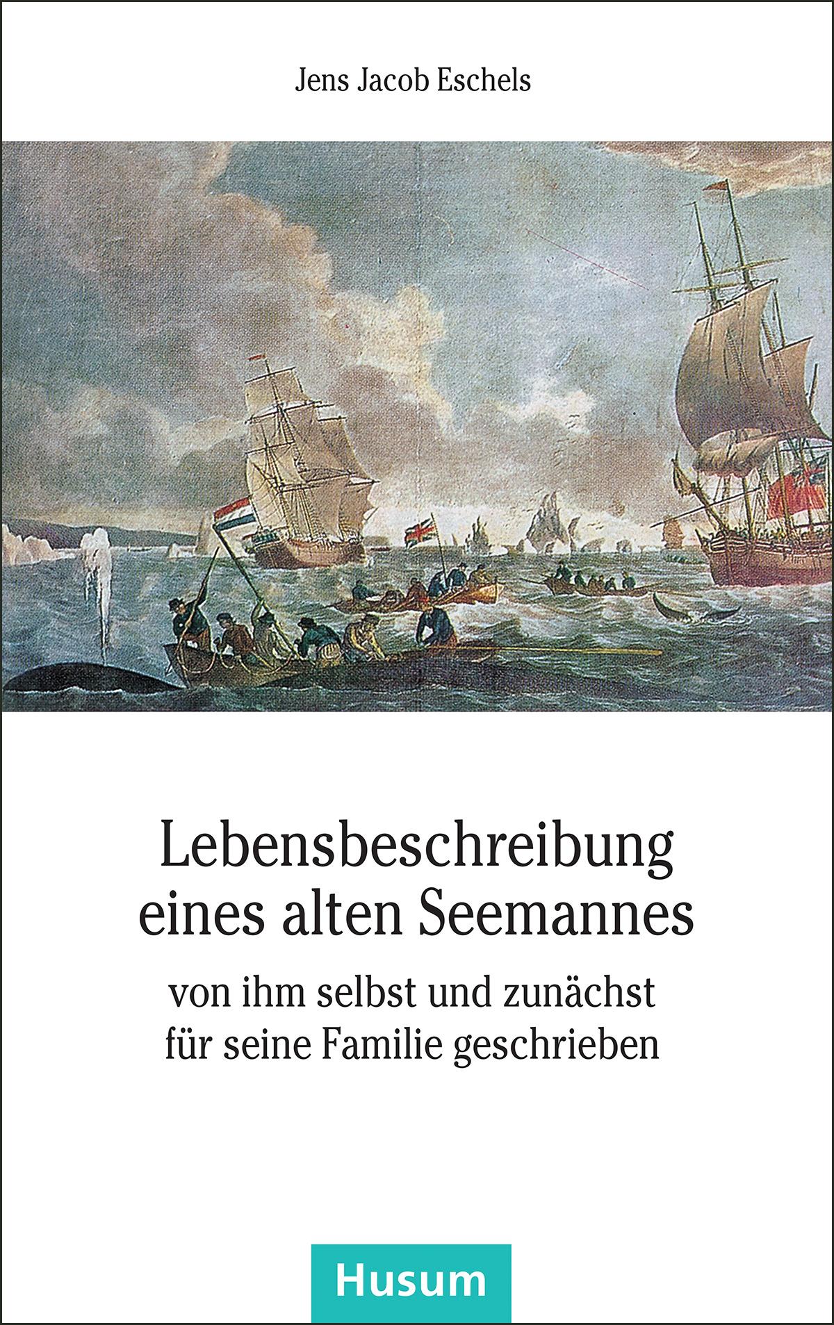 Vorderes Coverbild Lebensbeschreibung eines alten Seemannes