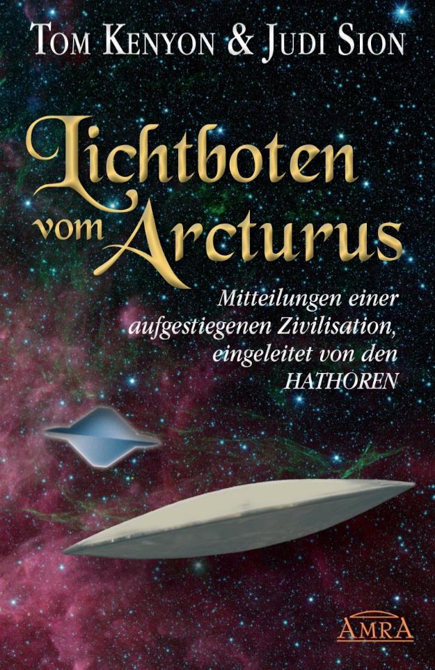 Vorderes Coverbild Lichtboten vom Arcturus