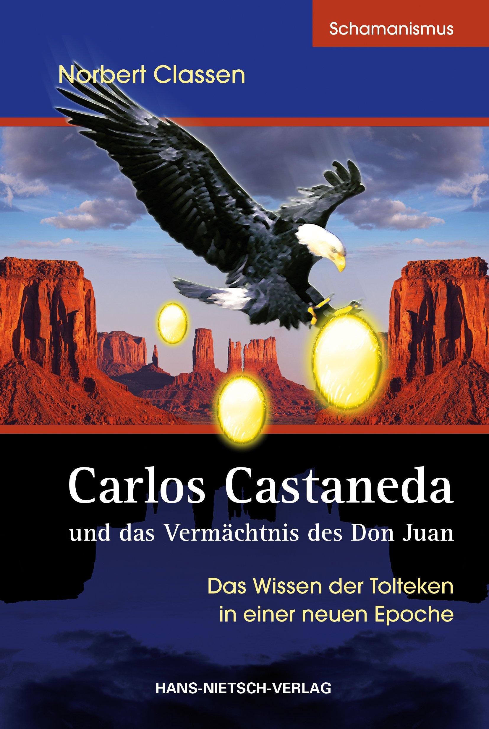 Vorderes Coverbild Carlos Castaneda und das Vermächtnis des Don Juan