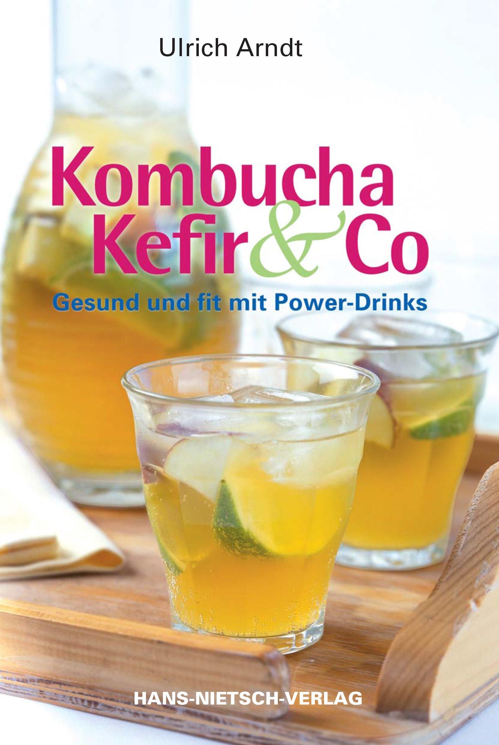 Vorderes Coverbild Kombucha, Kefir & Co