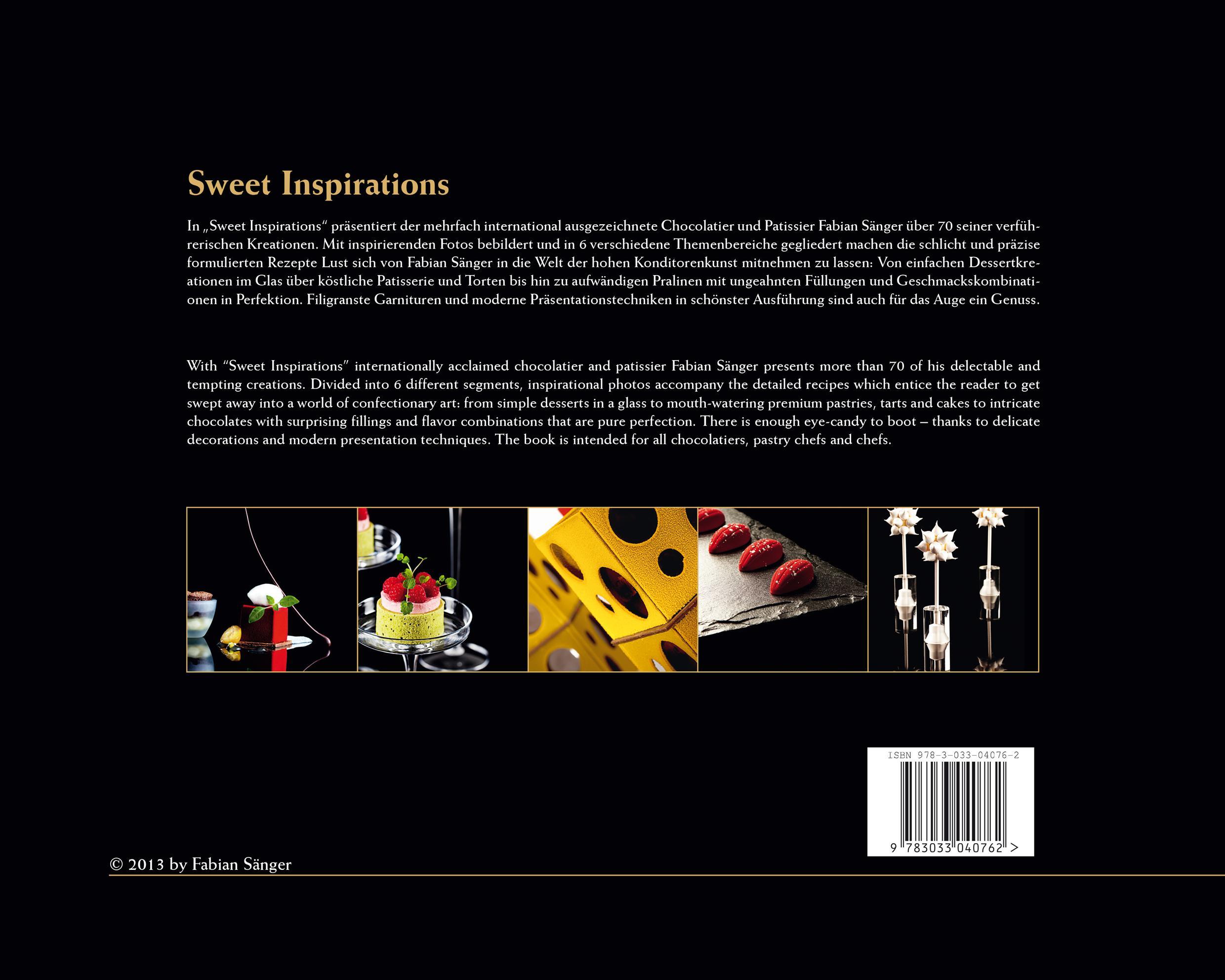 Rückseitencover Fabian Sänger - Sweet Inspirations