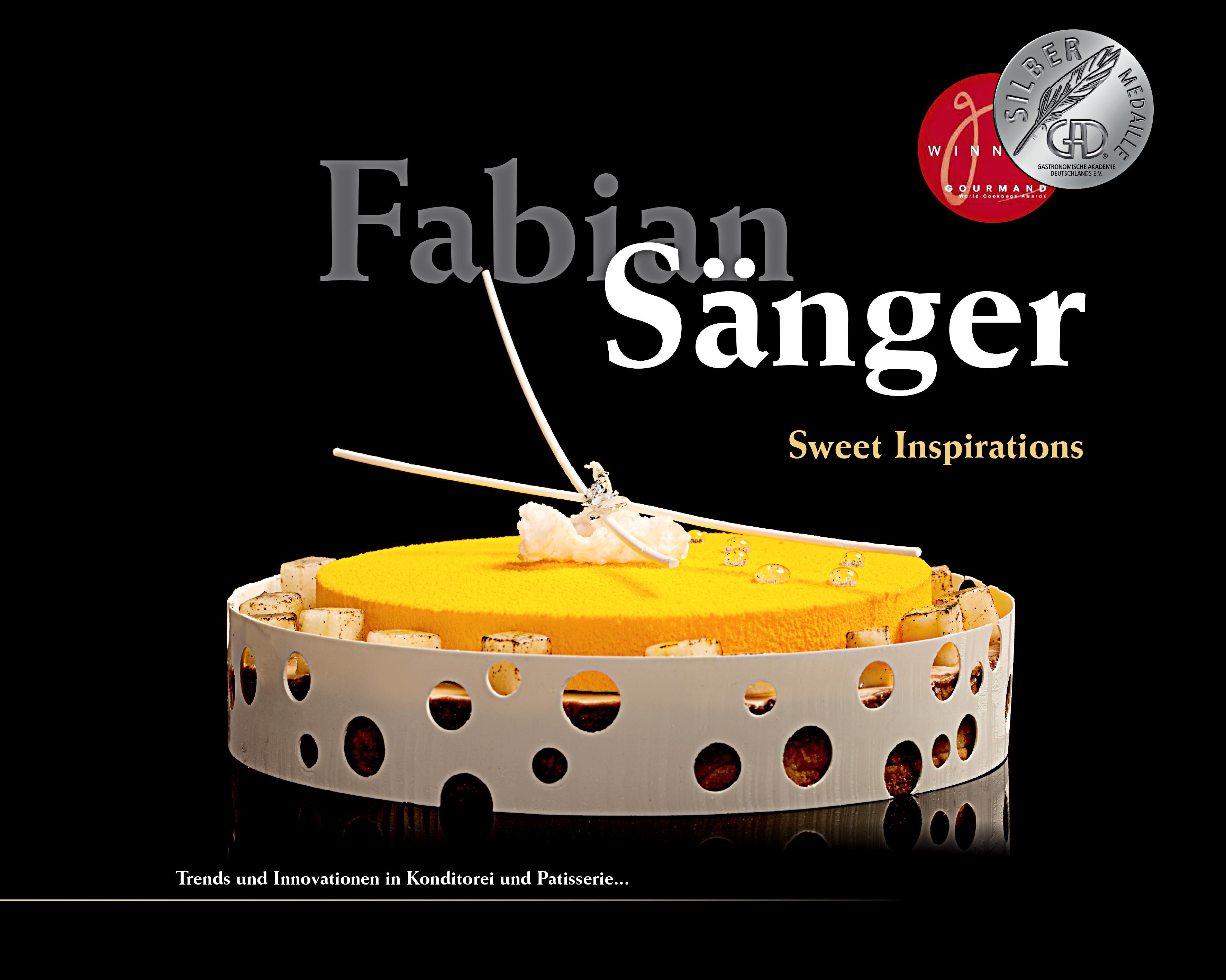 Vorderes Coverbild Fabian Sänger - Sweet Inspirations