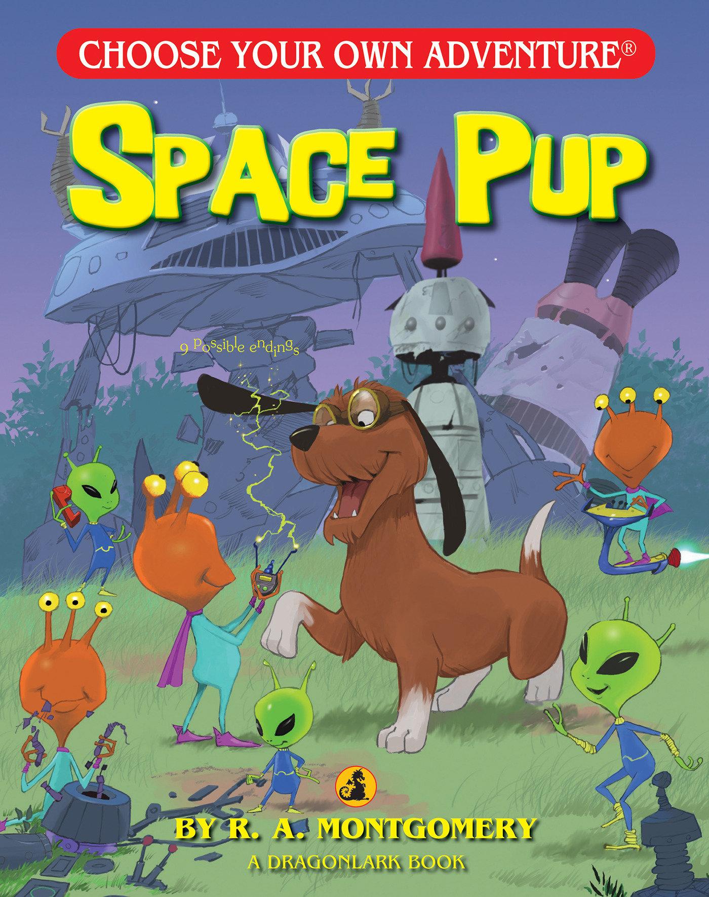 Vorderes Coverbild Space Pup