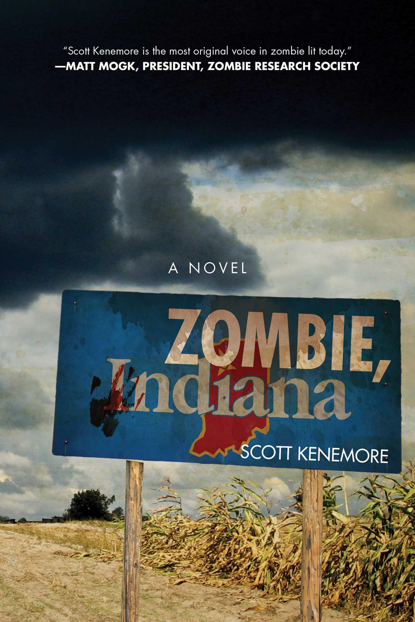 Vorderes Coverbild Zombie, Indiana
