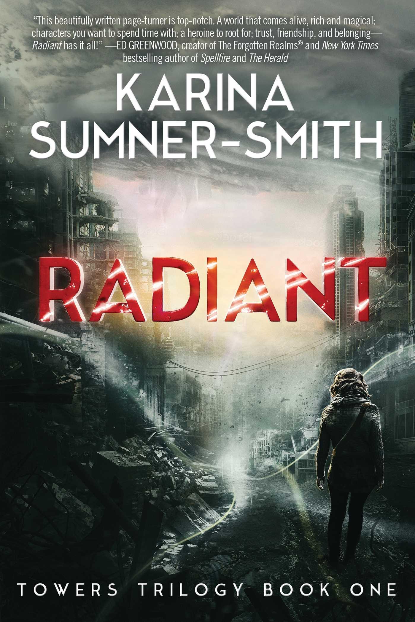Vorderes Coverbild Radiant