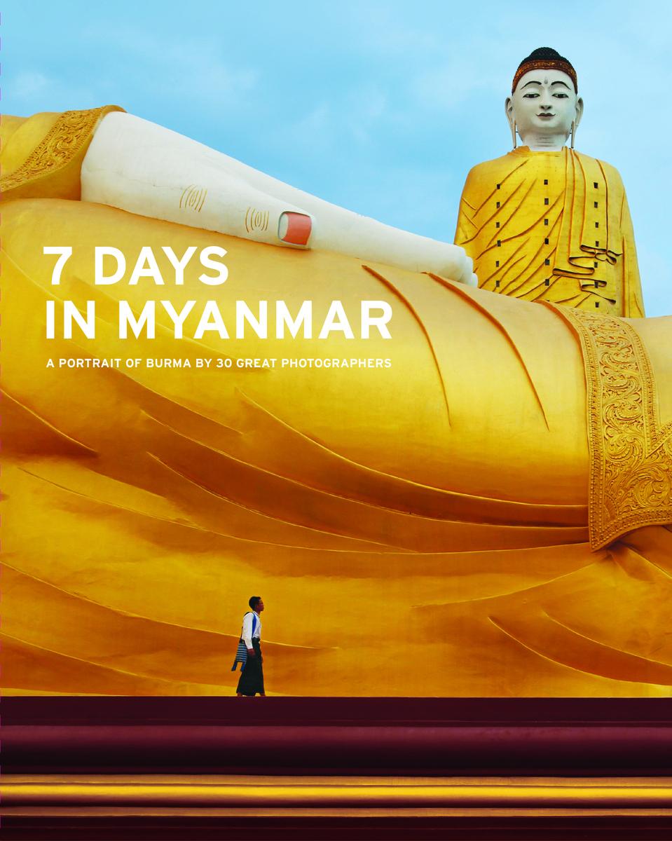 Vorderes Coverbild 7 Days in Myanmar