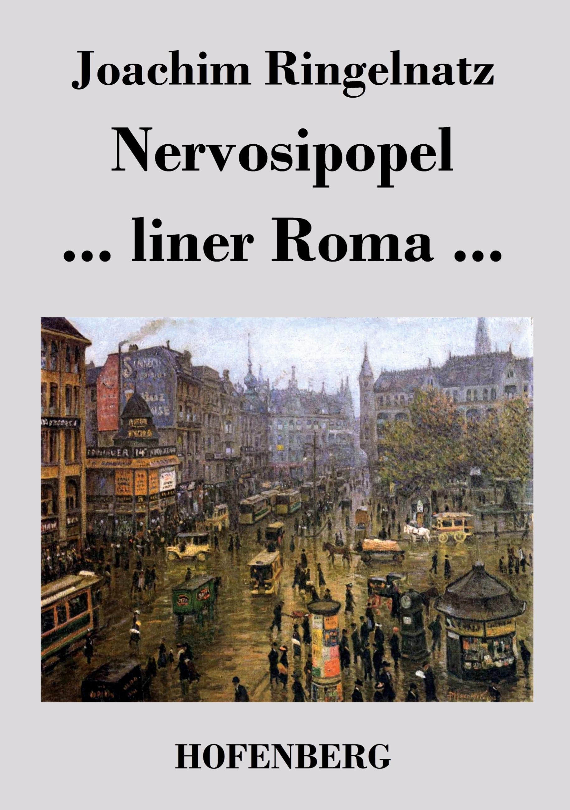 Vorderes Coverbild Nervosipopel / ... liner Roma ...