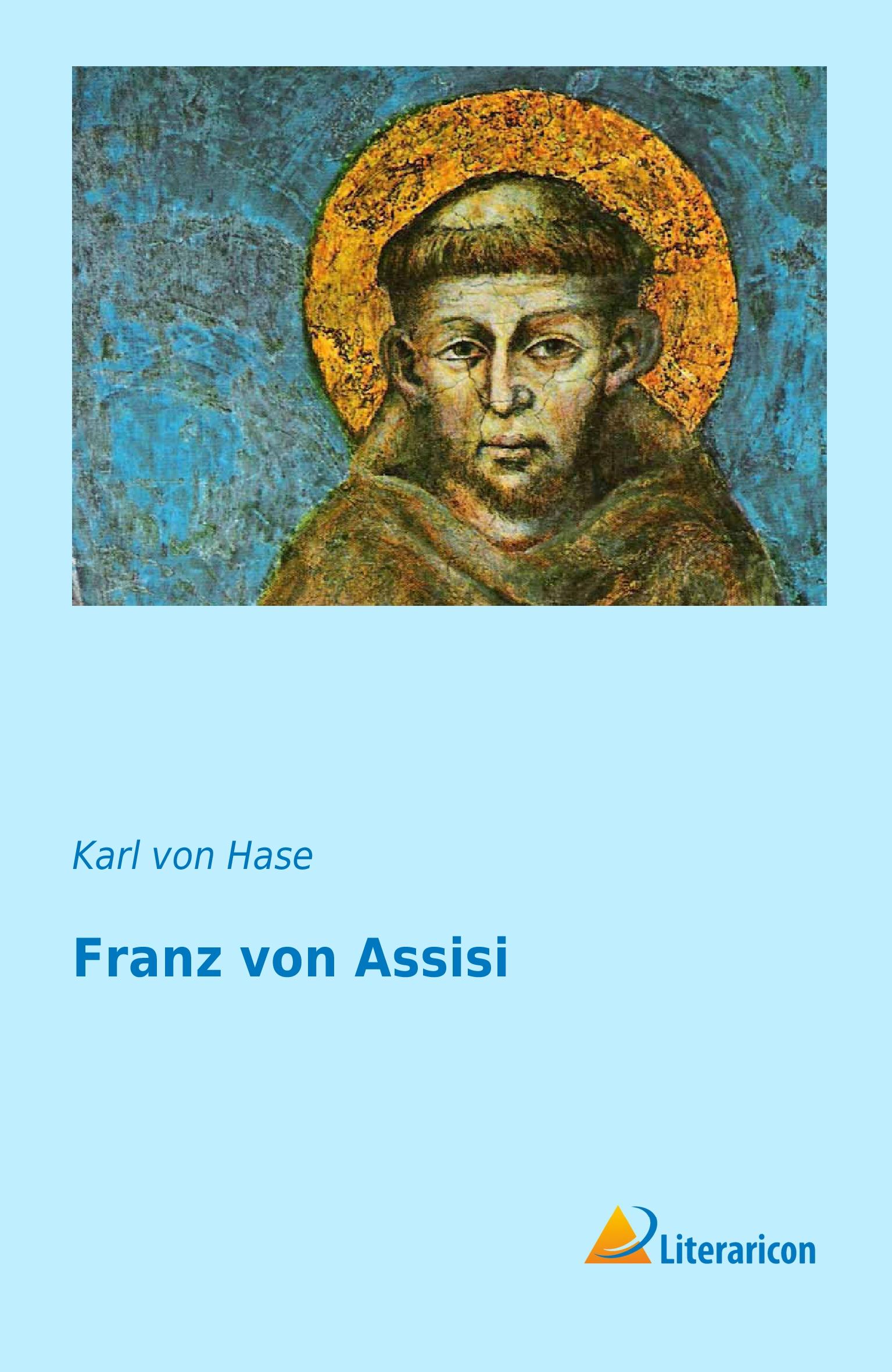 Vorderes Coverbild Franz von Assisi