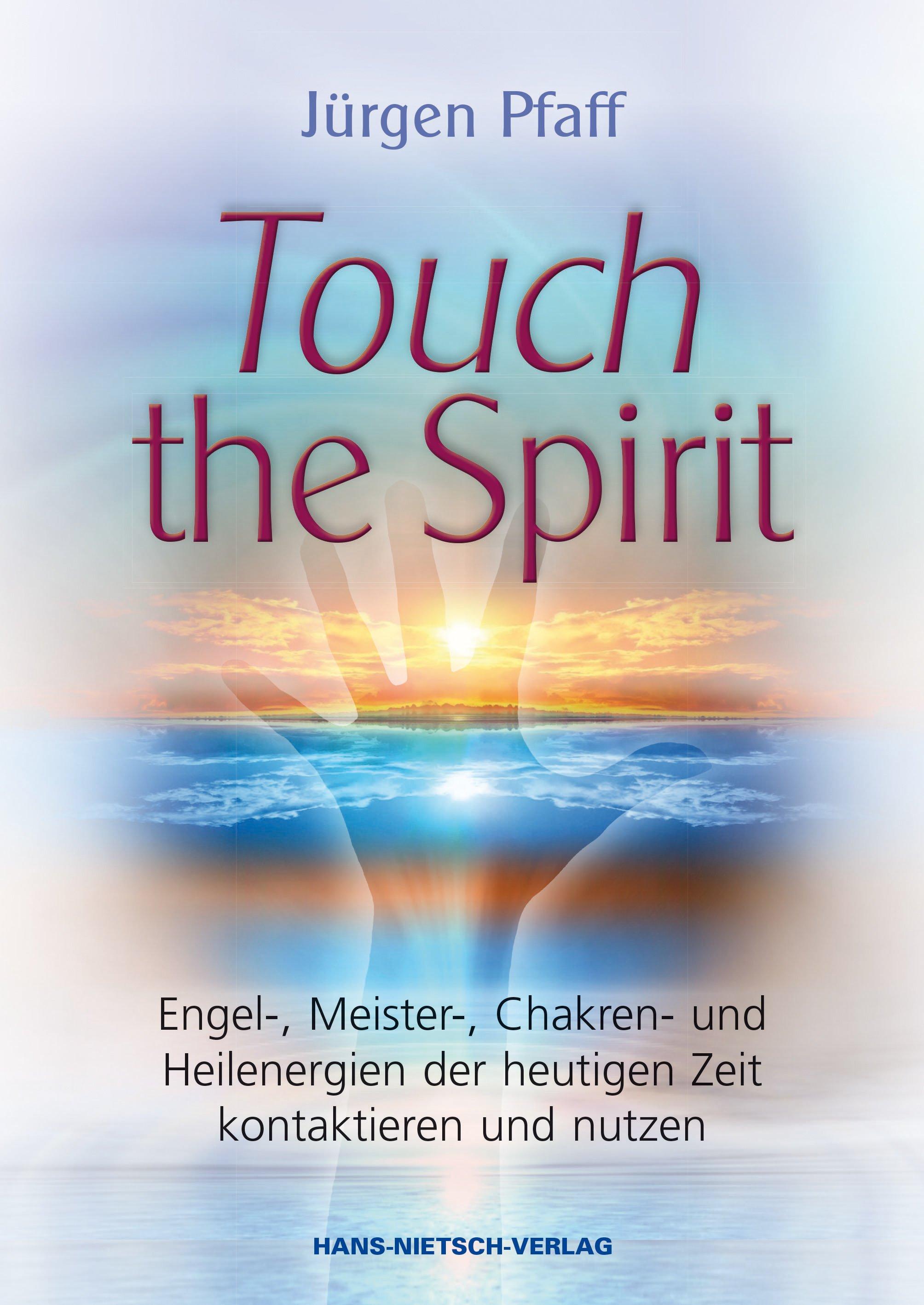 Vorderes Coverbild Touch the Spirit
