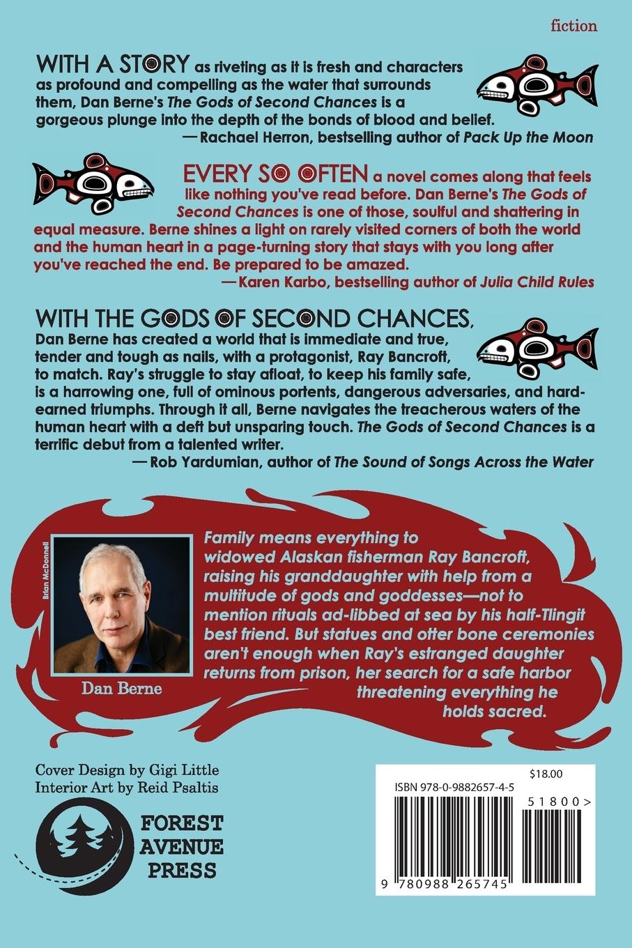 Rückseitencover The Gods of Second Chances