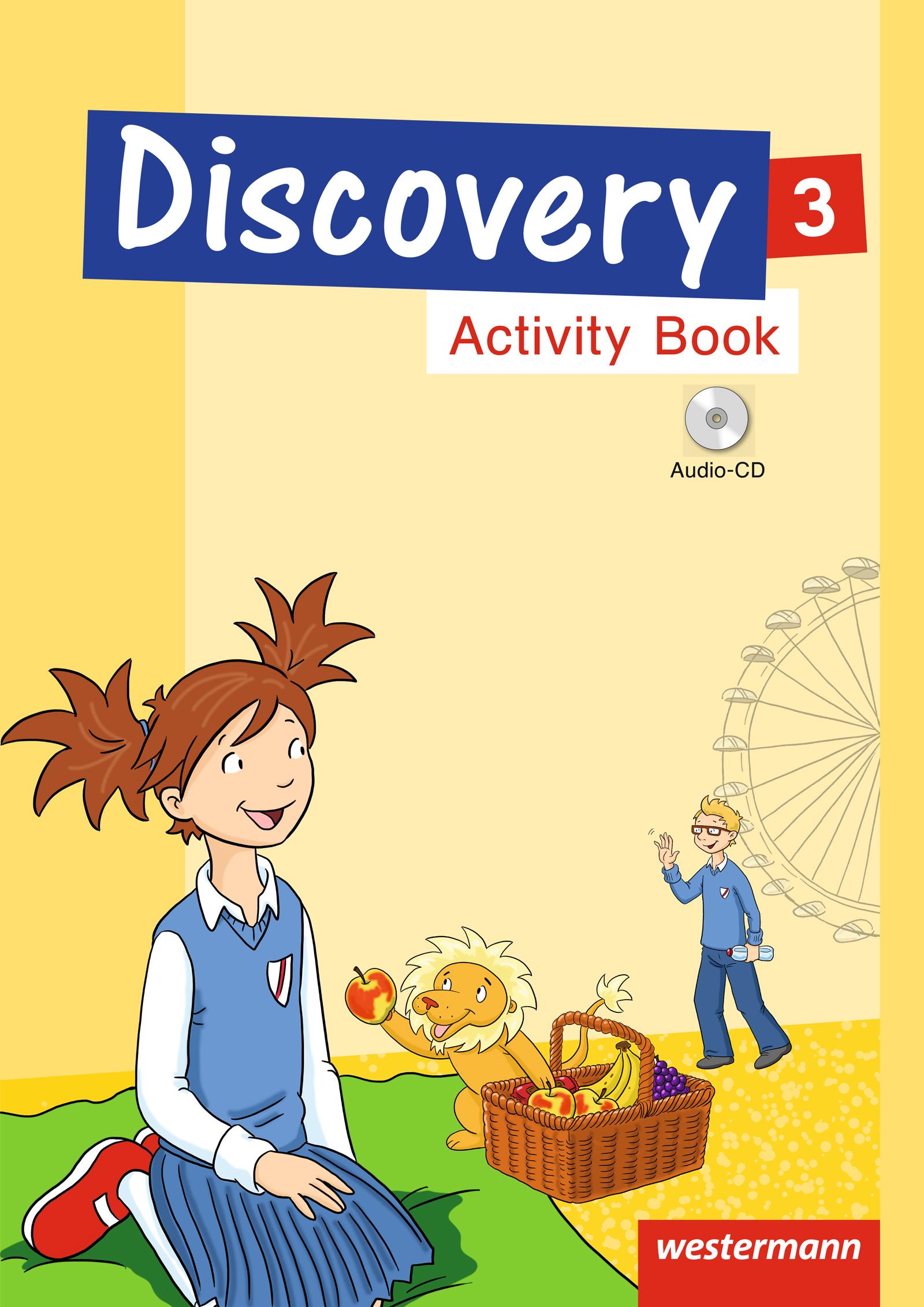 Vorderes Coverbild Discovery 1 - 4. Activity Book 3 mit CD