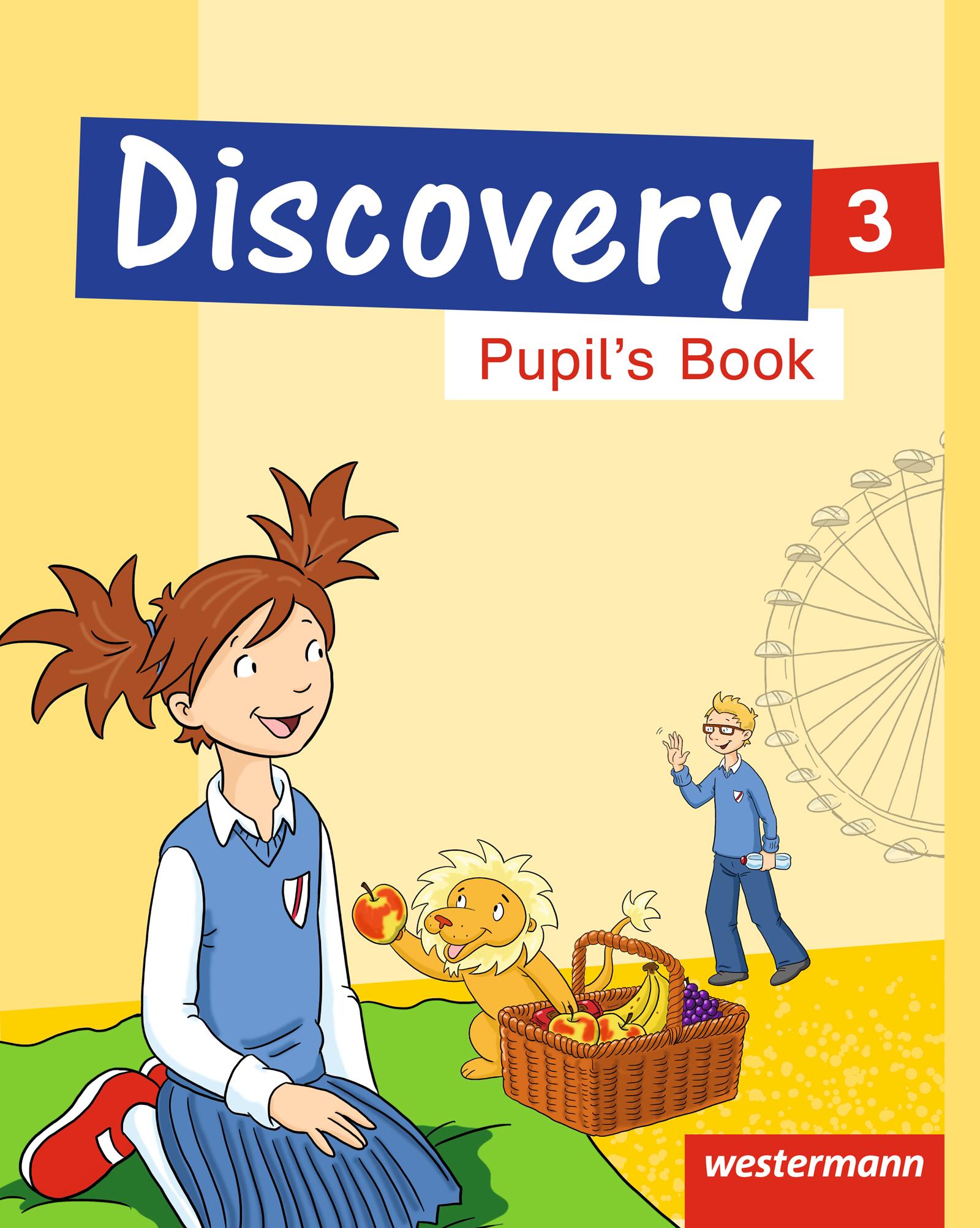 Vorderes Coverbild Discovery 3. Pupil's Book