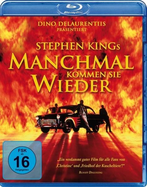 Vorderes Coverbild Manchmal kommen sie wieder