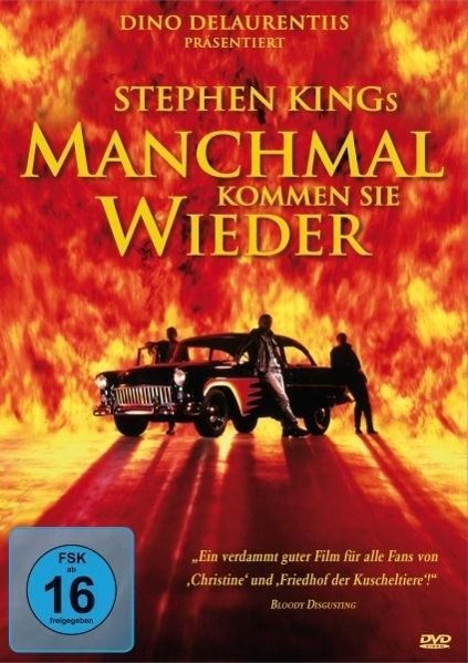 Vorderes Coverbild Manchmal kommen sie wieder