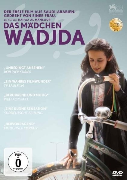 Vorderes Coverbild Das Mädchen Wadjda