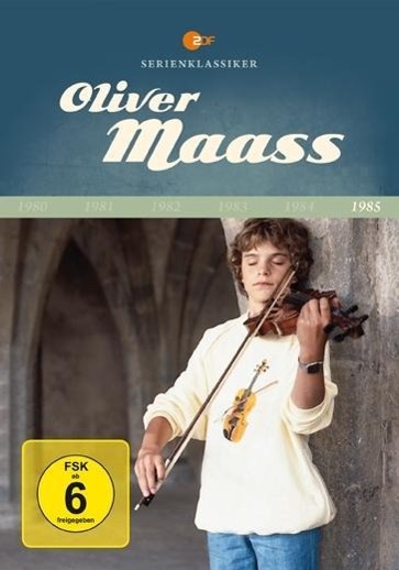 Vorderes Coverbild Oliver Maass