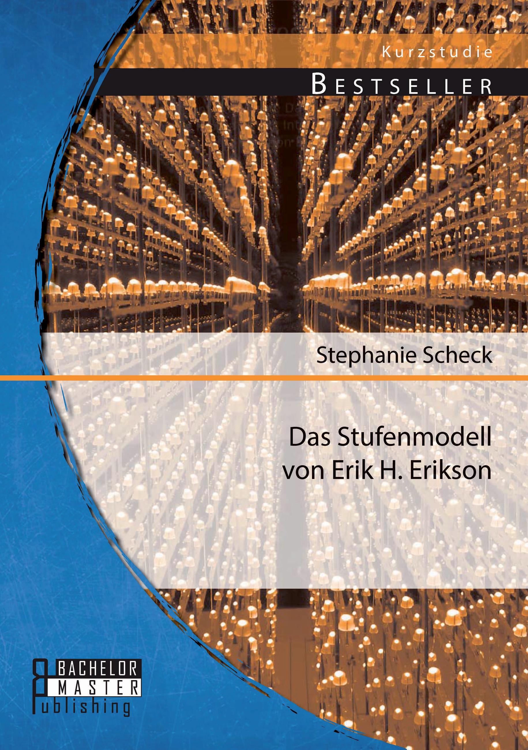 Vorderes Coverbild Das Stufenmodell von Erik H. Erikson