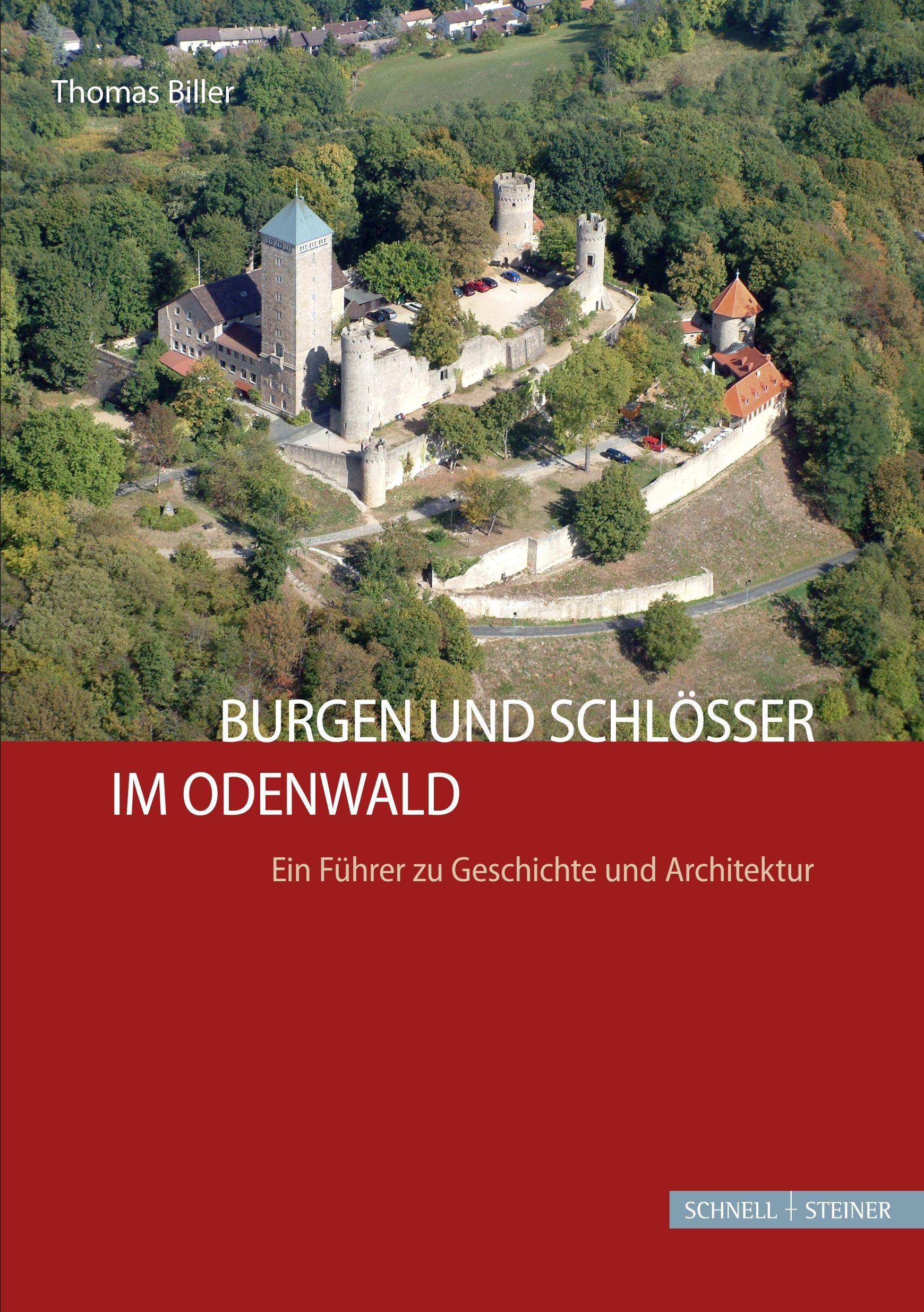 Vorderes Coverbild Burgen und Schlösser im Odenwald