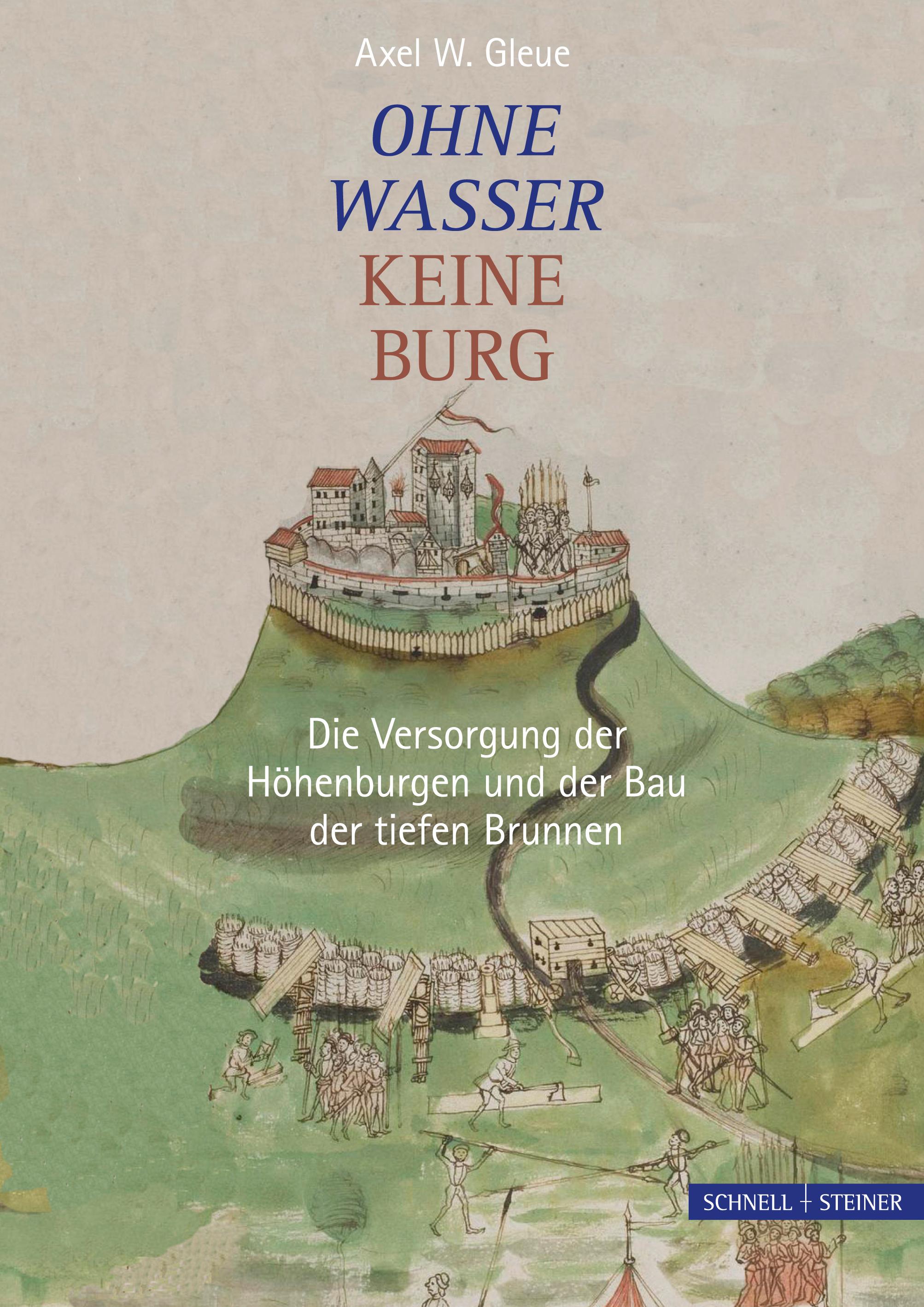 Vorderes Coverbild Ohne Wasser keine Burg