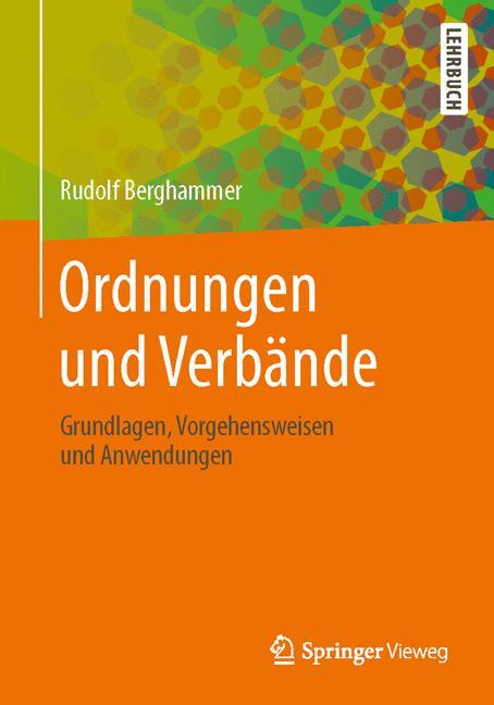 Vorderes Coverbild Ordnungen und Verbände