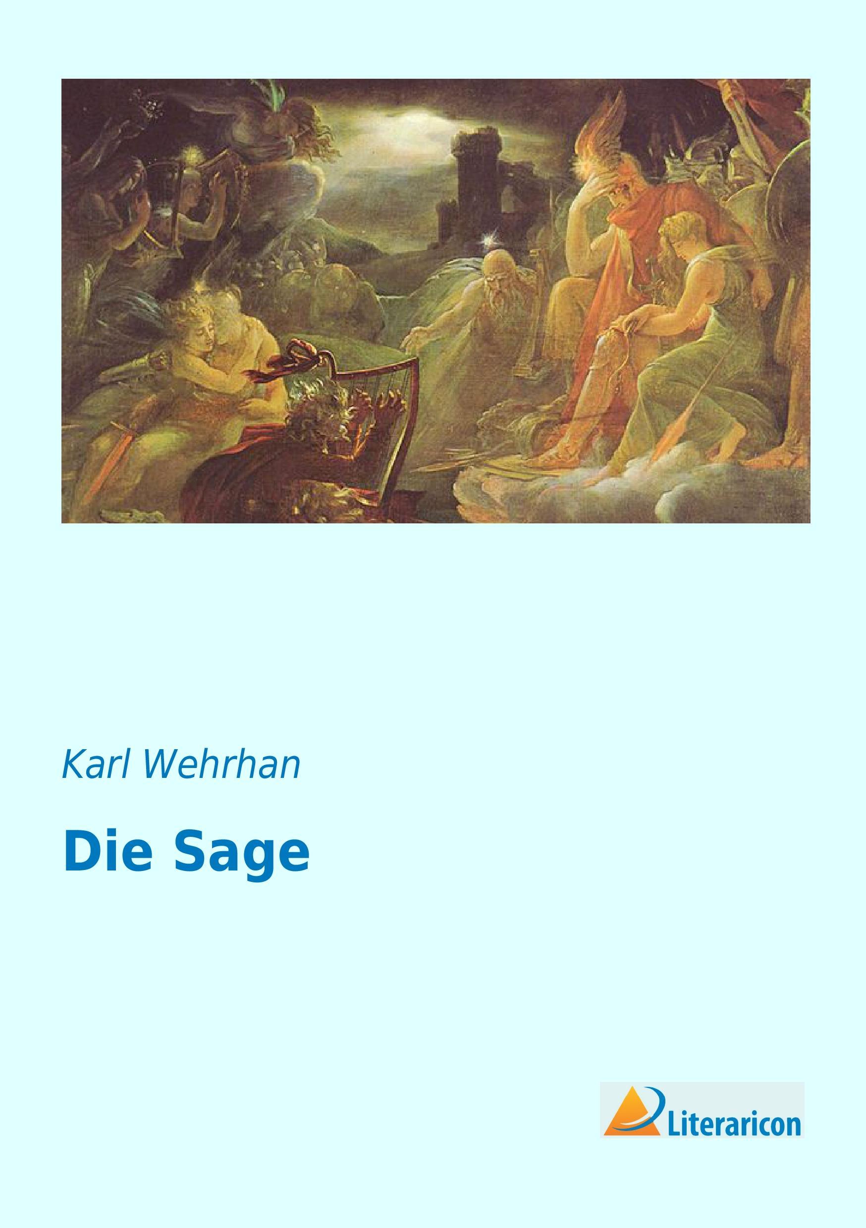 Vorderes Coverbild Die Sage