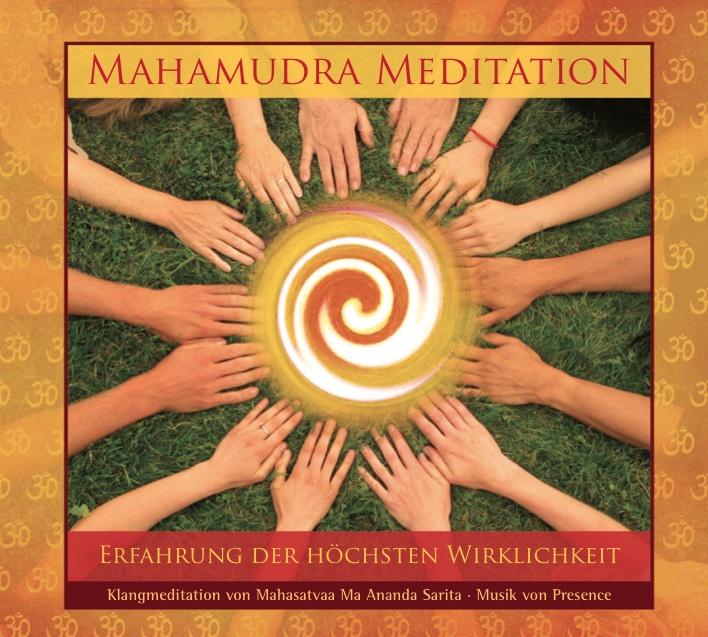 Vorderes Coverbild Mahamudra Meditation