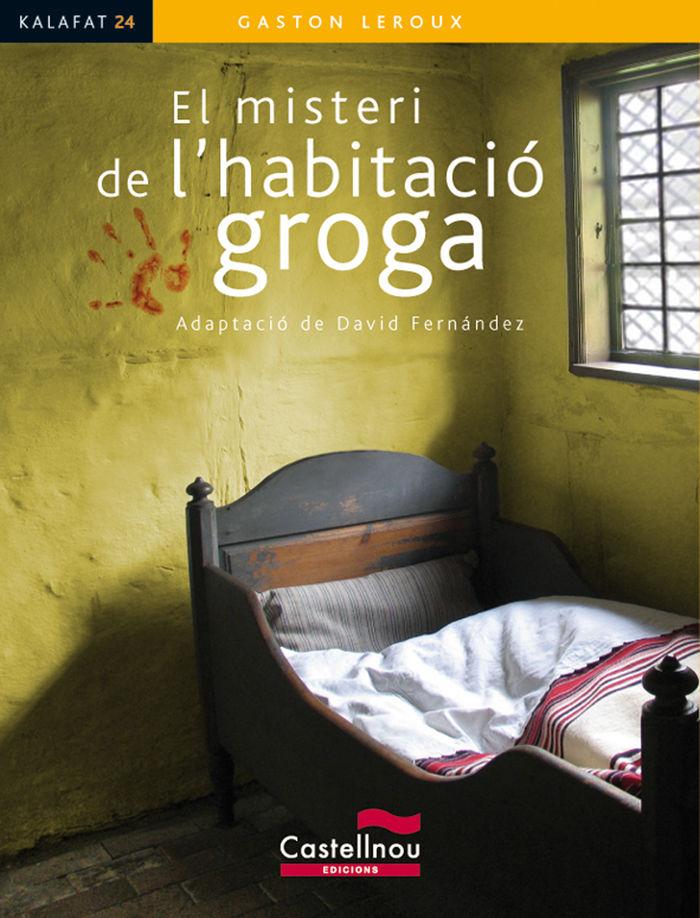 Vorderes Coverbild El misteri de l'habitació groga