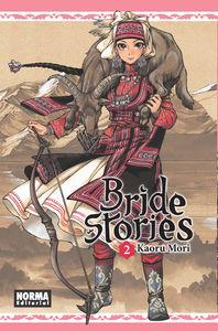 Vorderes Coverbild Bride stories 2